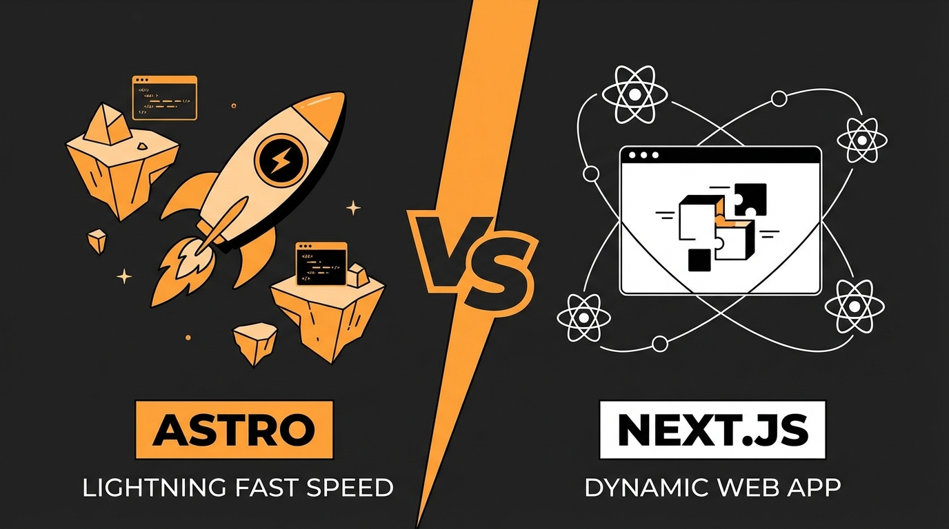Astro vs Next.js: Kapan Pakai Masing-Masing? - Nayaka Yoga Pradipta