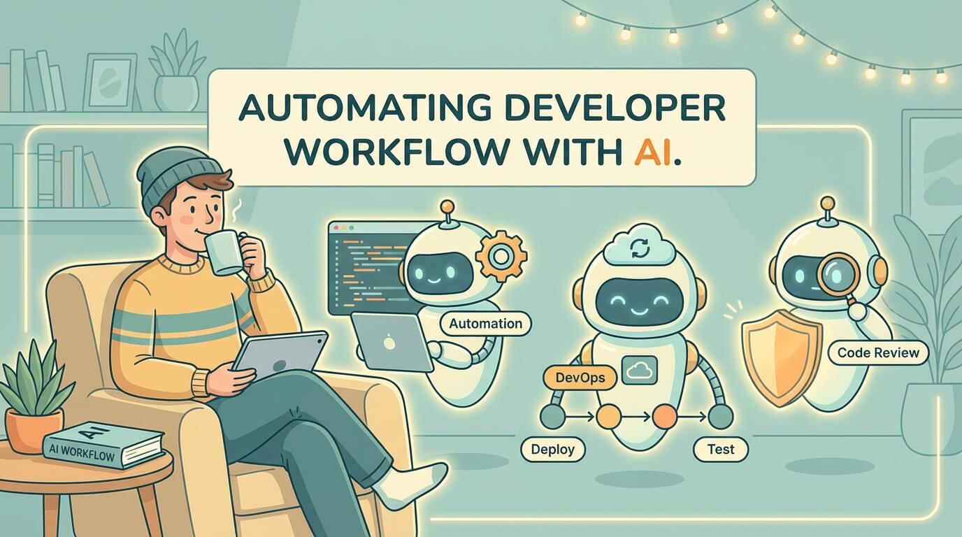 AI Workflow Automation: Code Review to Deploy