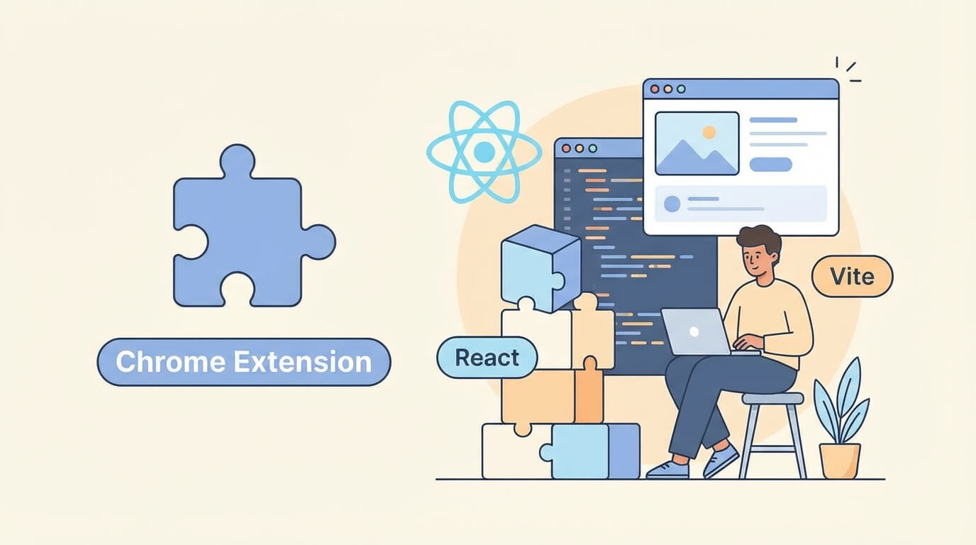 How to Build a Chrome Extension with React and Vite
