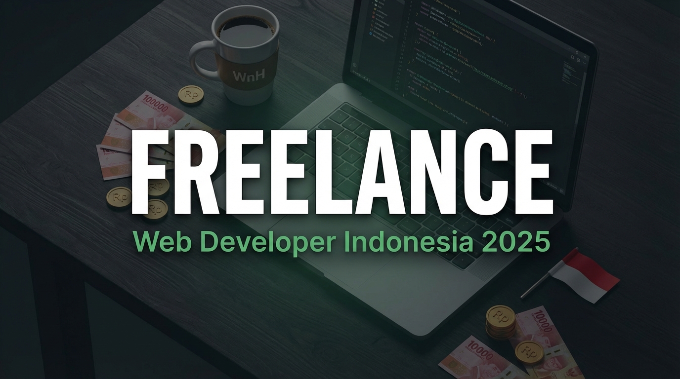 Panduan Lengkap Freelance Web Developer Indonesia 2025 - Nayaka Yoga Pradipta