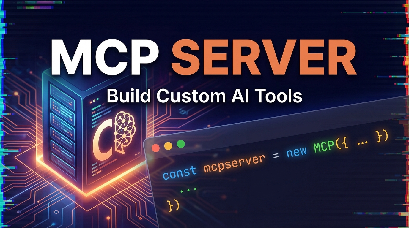 MCP Server: Cara Membuat AI Tools Custom untuk Claude dan Cursor