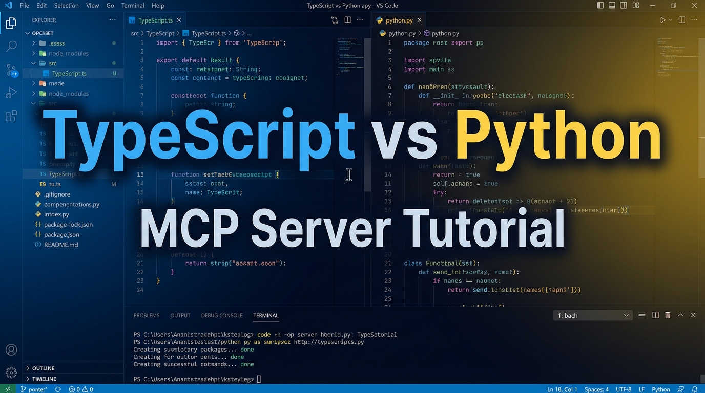 Tutorial Membuat MCP Server dengan TypeScript dan Python