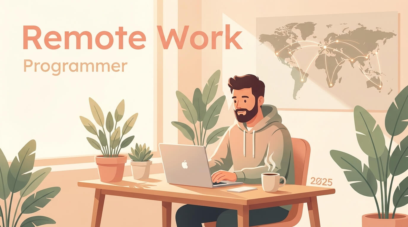 Panduan Cari Kerja Remote untuk Programmer Indonesia