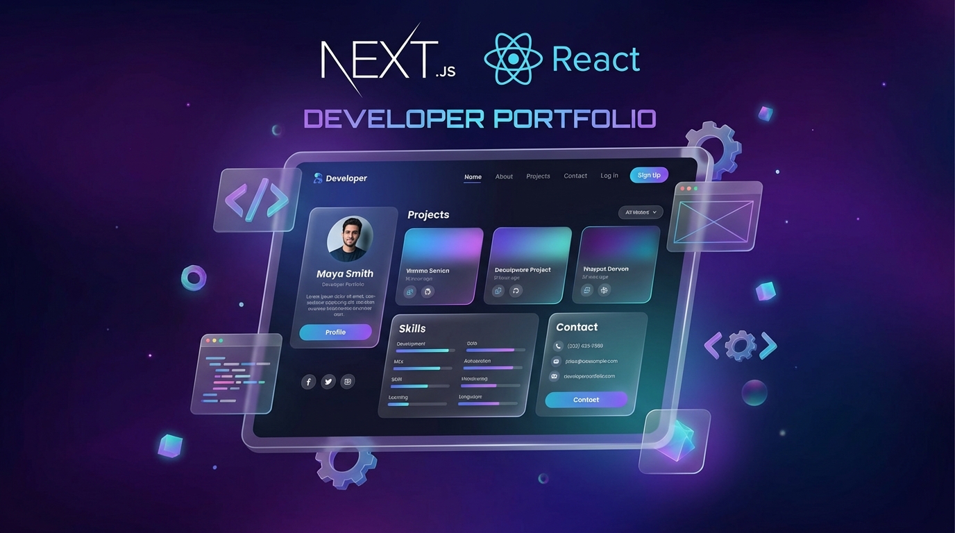 Tutorial Membuat Portfolio Developer dengan Next.js dan Shadcn UI - Nayaka Yoga Pradipta