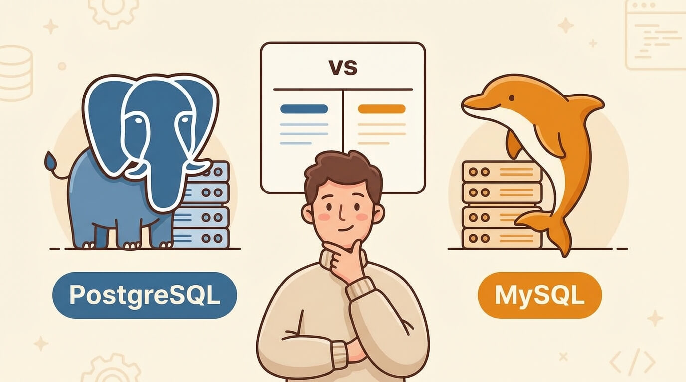 PostgreSQL vs MySQL: When to Use Which?