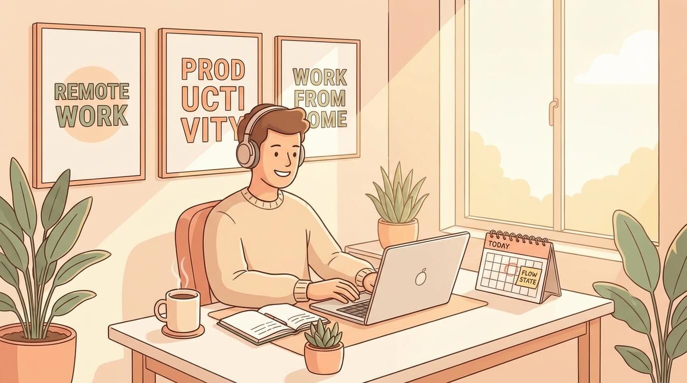 Remote Work Tips: Produktif Kerja dari Rumah