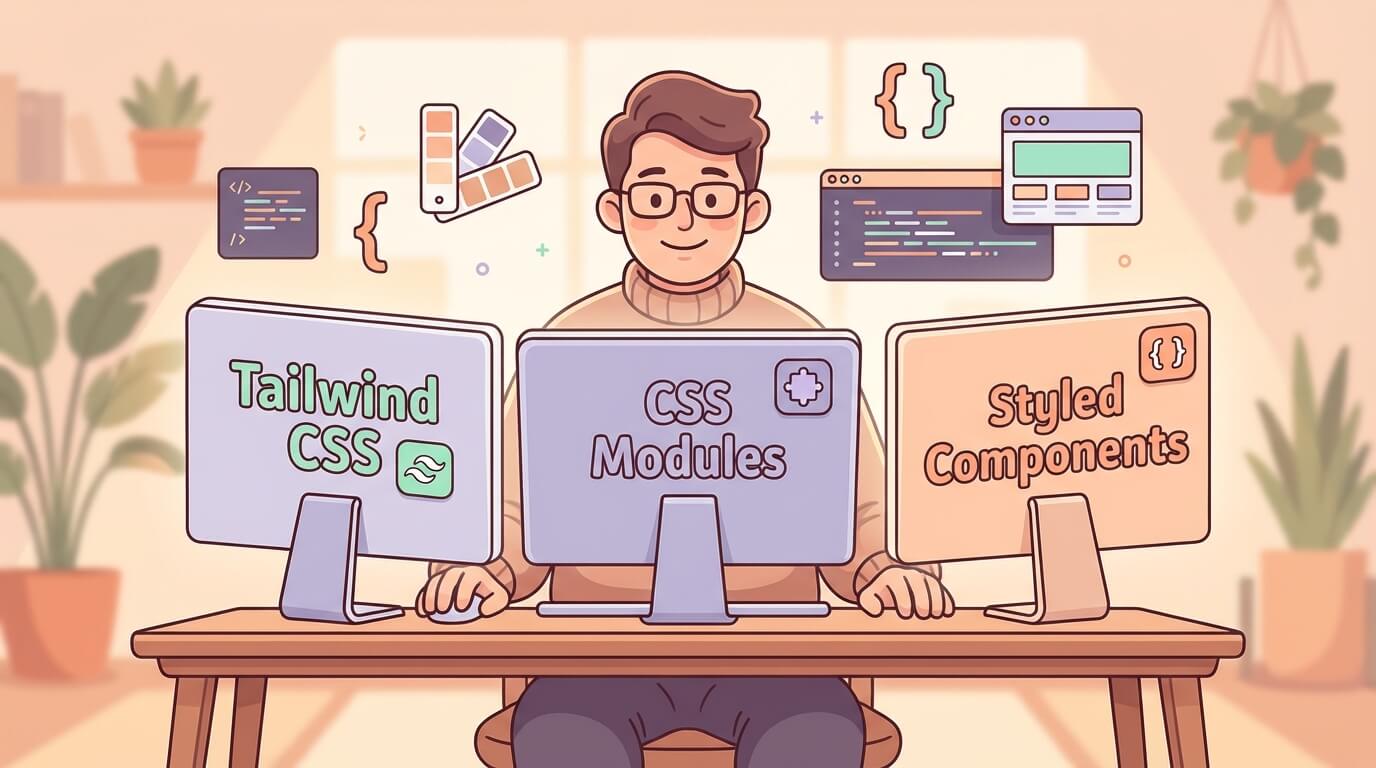 Tailwind CSS vs CSS Modules vs Styled Components