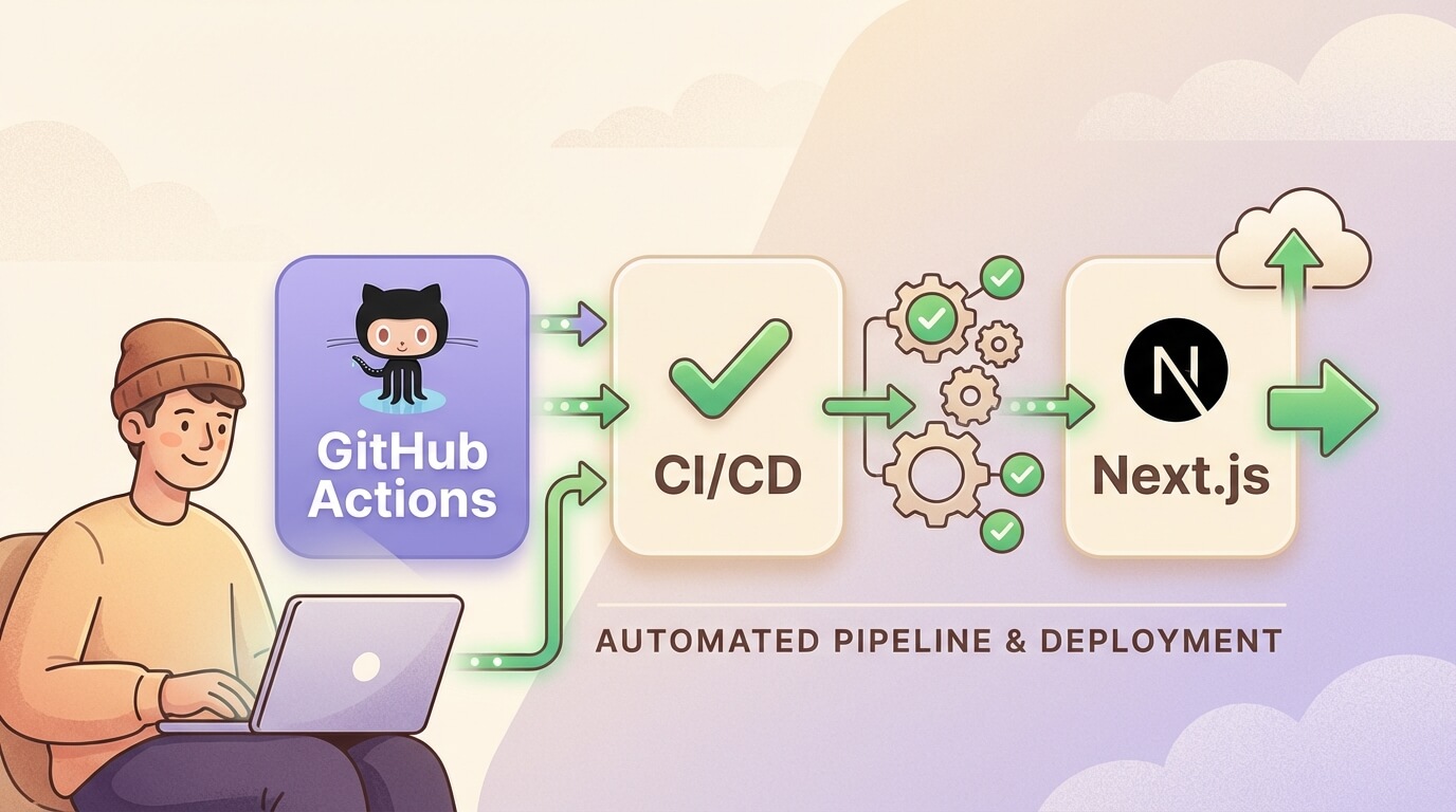 CI/CD Tutorial with GitHub Actions for Next.js