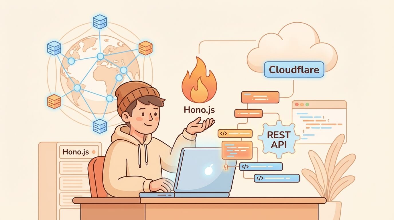 Hono.js + Cloudflare Workers: Build Ultrafast REST API