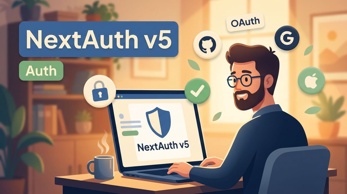 NextAuth.js v5 Tutorial: Complete Authentication for Next.js