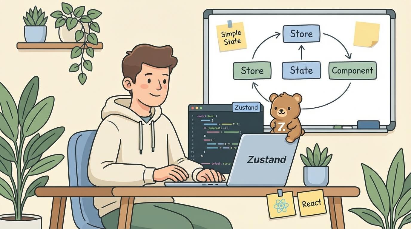 Zustand Tutorial: Lightweight State Management for React